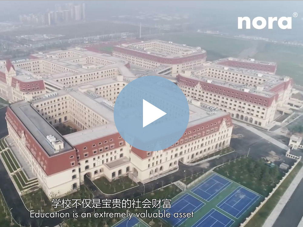 video preview to nora reference Qingdao Academy